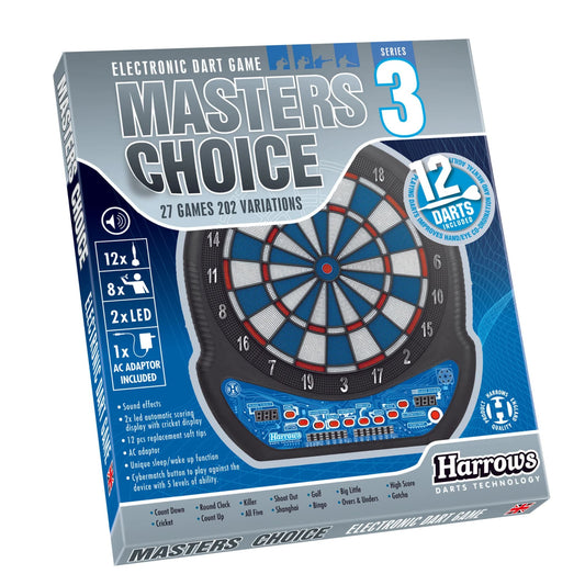 Harrows Masters Choice 3 Electronic Dartboard