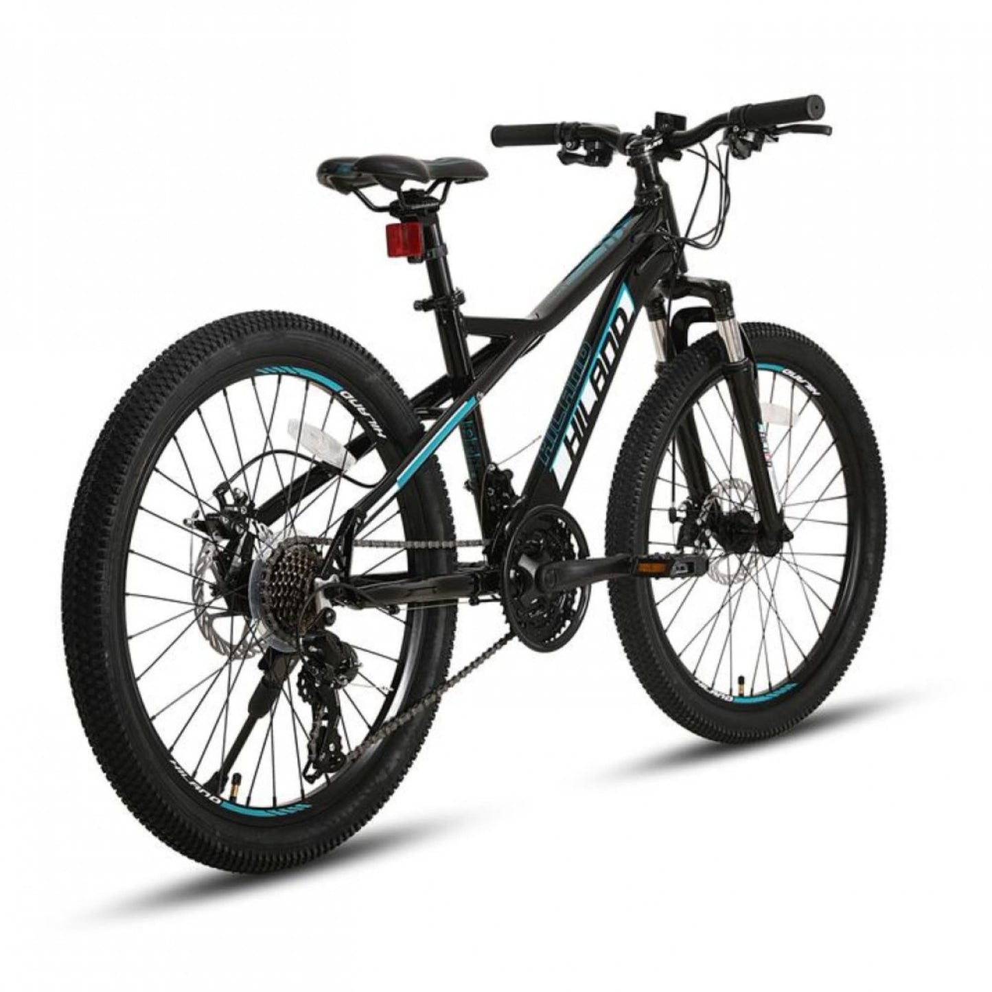 Hiland Hippel 26” Mountain Bike – Black