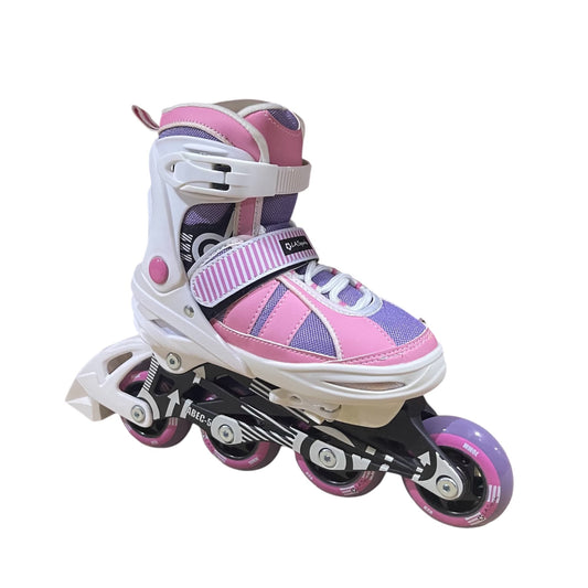 Rollers – L.A. Sports Pink/White