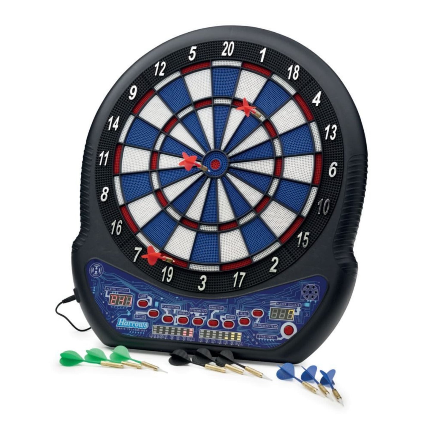 Harrows Masters Choice 3 Electronic Dartboard