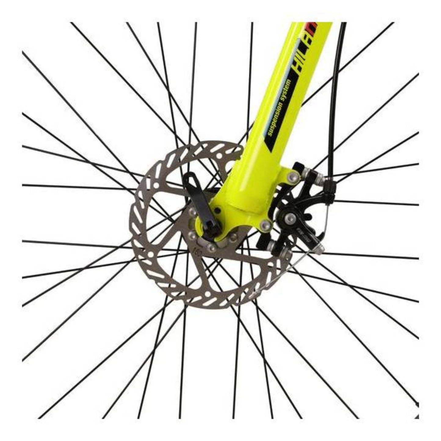 Hiland Hippel 26” Mountain Bike – Yellow