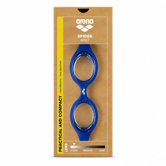 Arena Training Goggles Spider Clear Blue