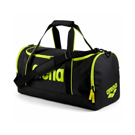 Arena Spiky 2 Small Hand Bag Black Fluo
