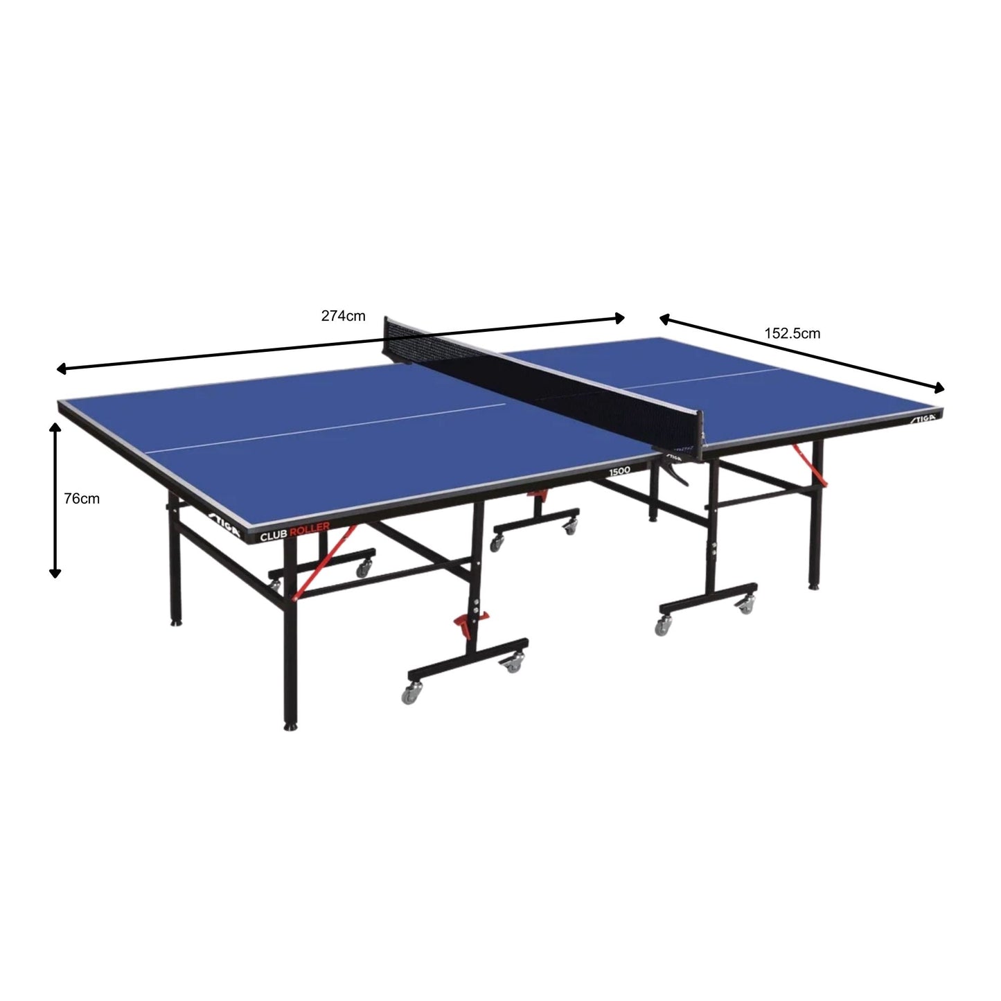 Stiga Club Roller Table Tennis