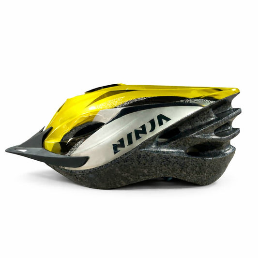 Ninja Bike Helmet – Yellow