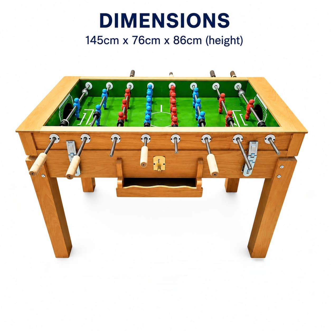 Zayn Soccer Table Baby Foot – Coin-Operated