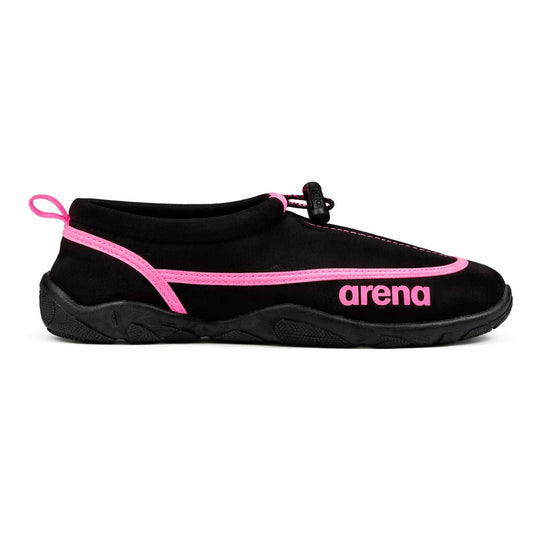 Arena Bow Aqua Shoes Black/Pink