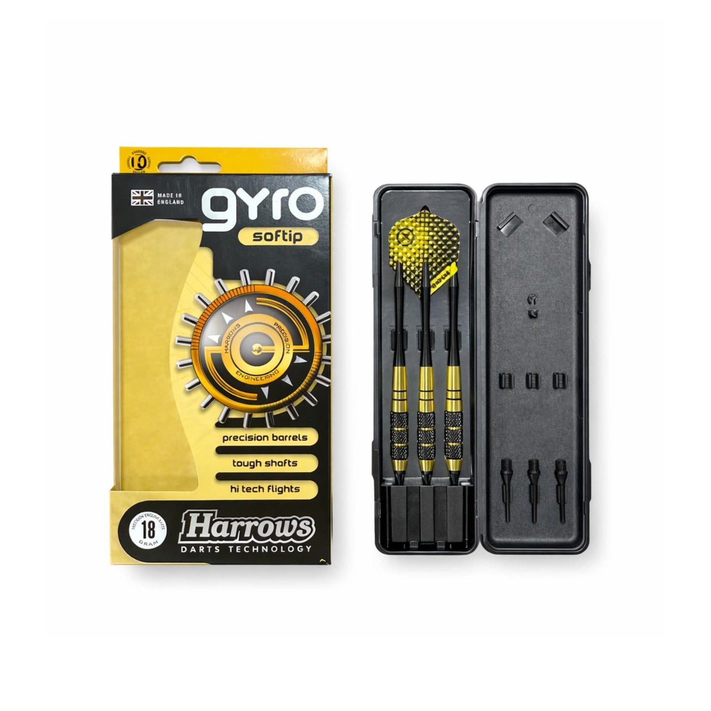 Harrows Gyro Soft Tip Darts
