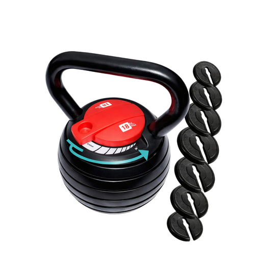 Bodyfit 18 KG Adjustable Kettlebell