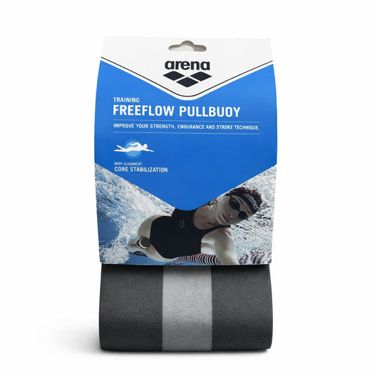 Arena Freeflow Pullbuoy – Black