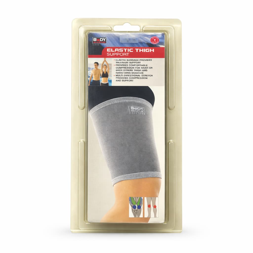 Body Sculpture Elastic Thigh Support