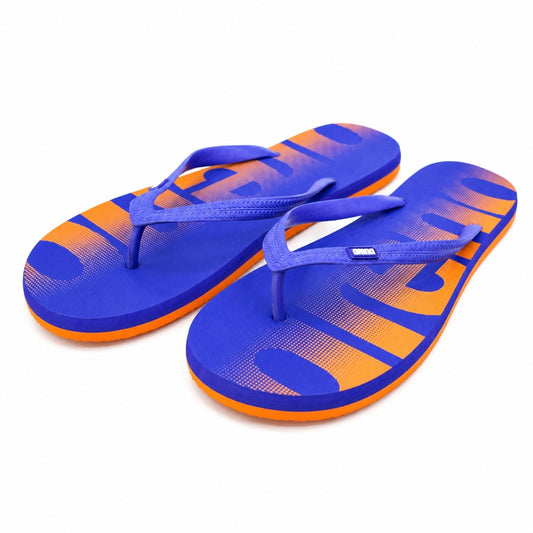 Arena Flip Flops – Royal Blue & Orange