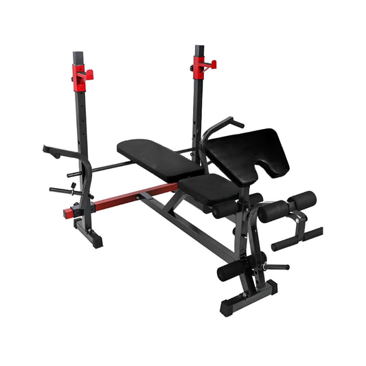 Bodyfit 6in1 Weight Lifting Bench Load 150Kg
