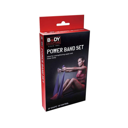 Body Sculpture Power Band Set