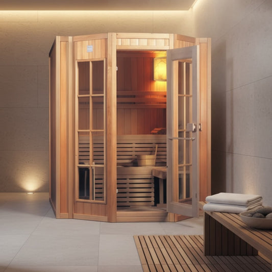 NYS-1712 Traditional Sauna Room