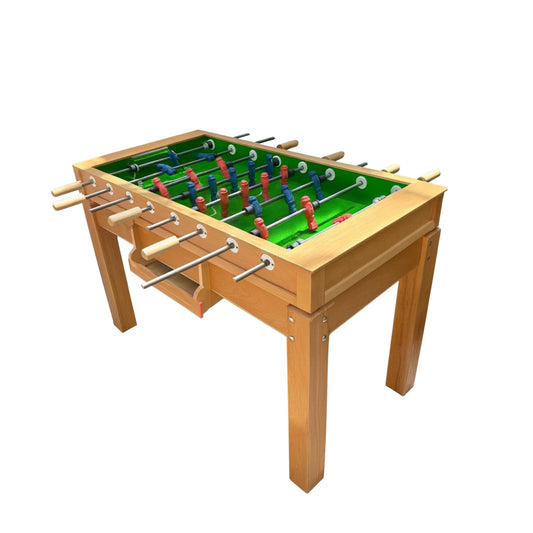 Zayn Soccer Table – Green Playing Surface