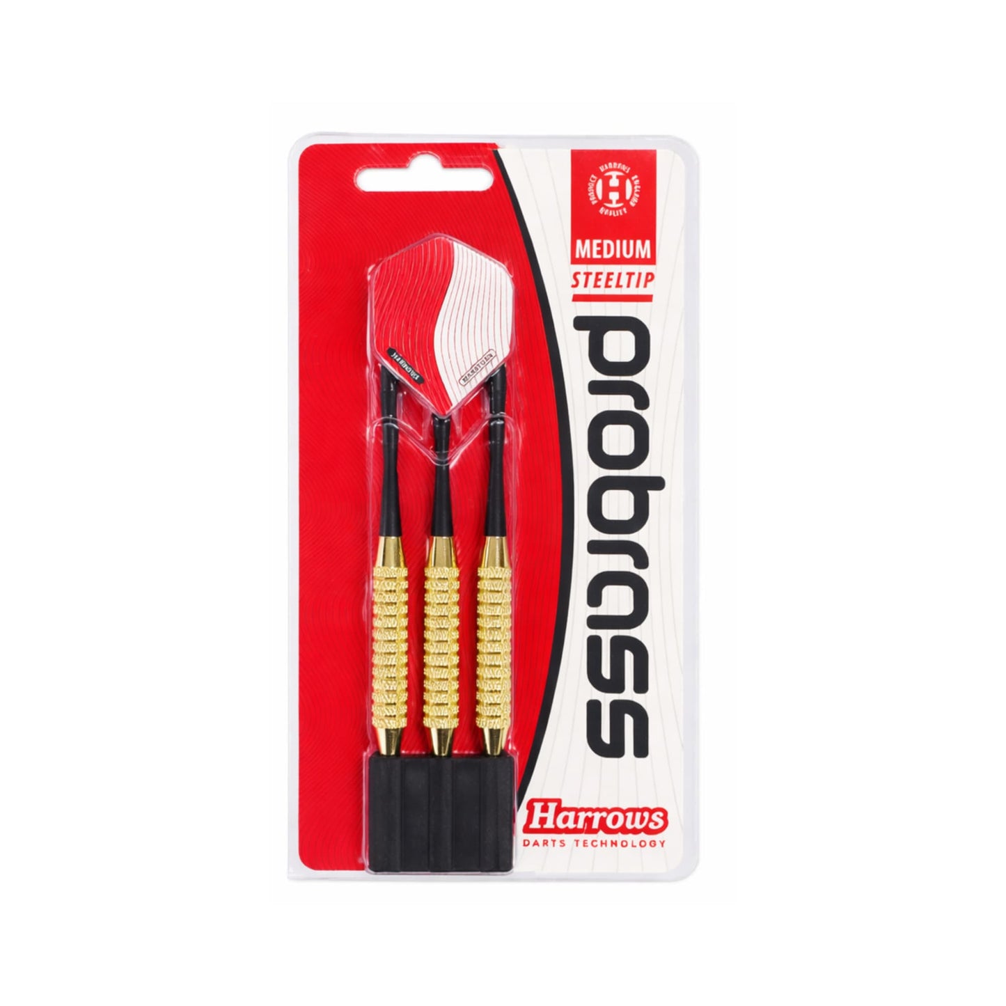 Harrows Probrass Steel Tip Darts