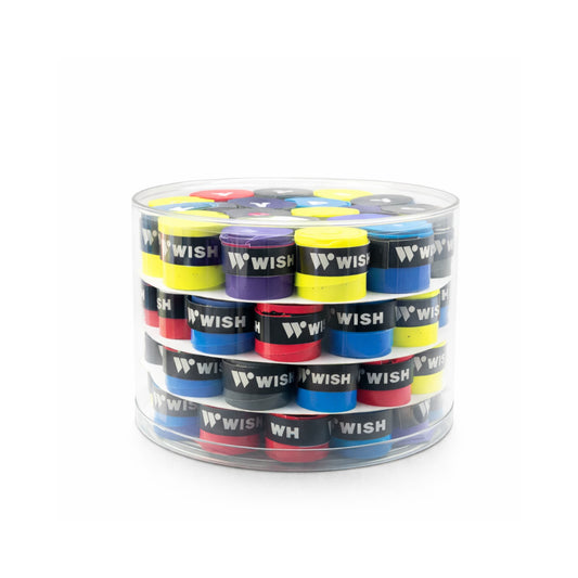 Wish Overgrip Pack of 60 – Multi Color