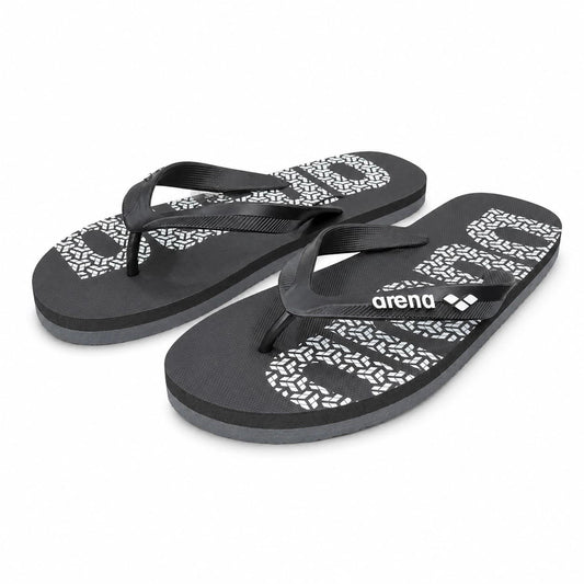 Arena Flip Flops – Black & White