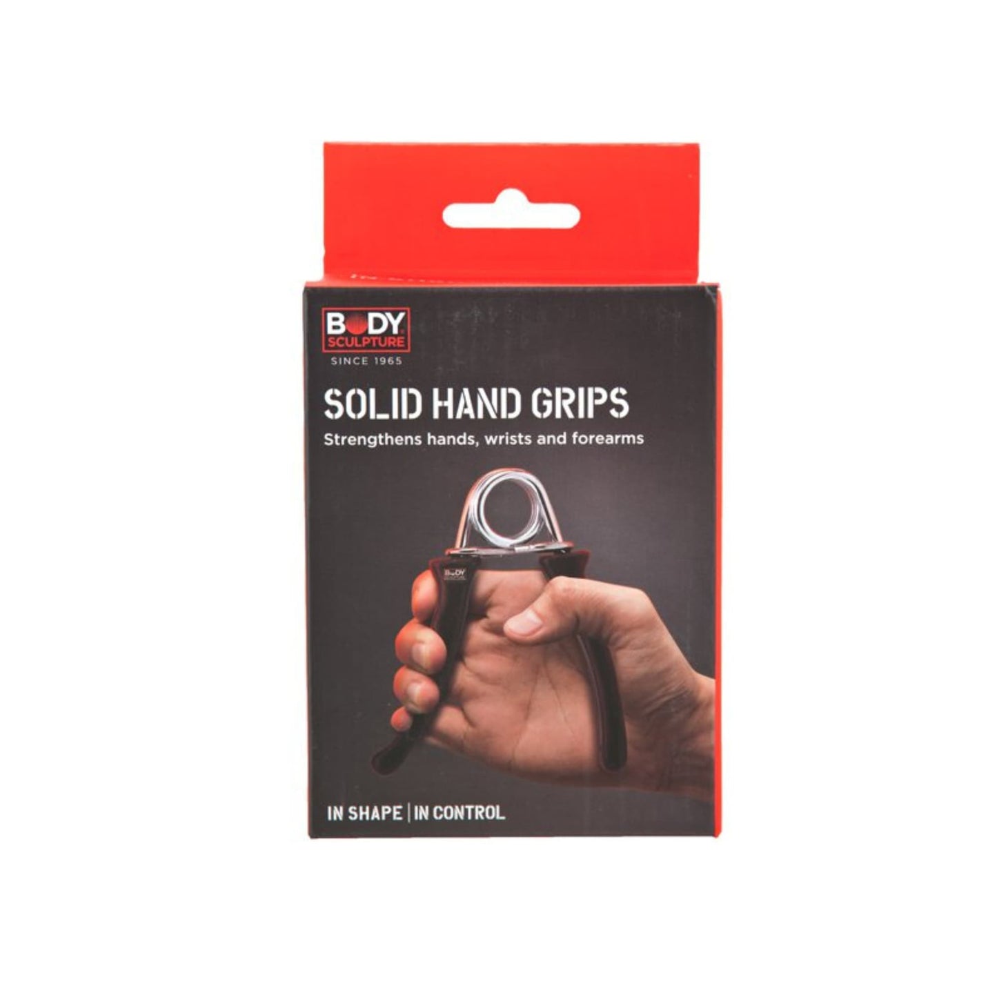 Body Sculpture Solid Hand Grip (2 PCS)