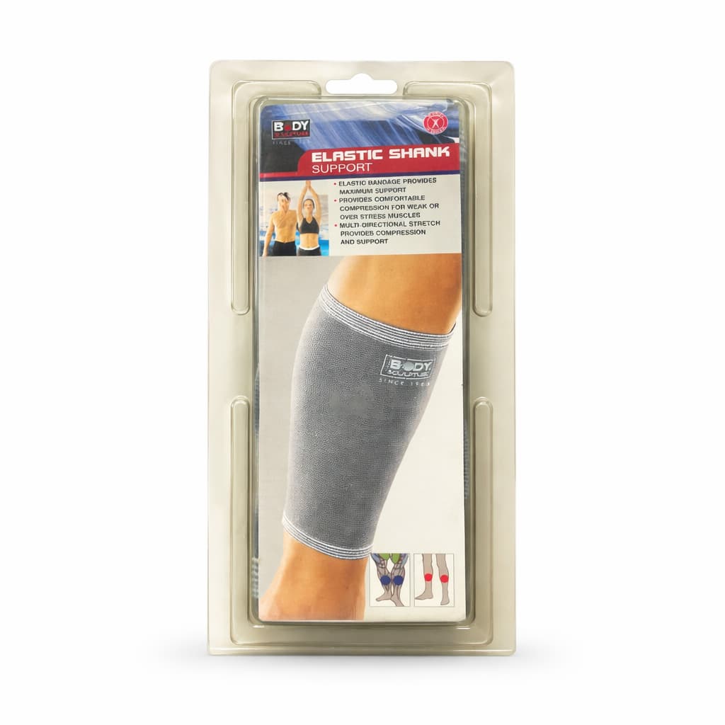 Body Sculpture Elastic Shank Support