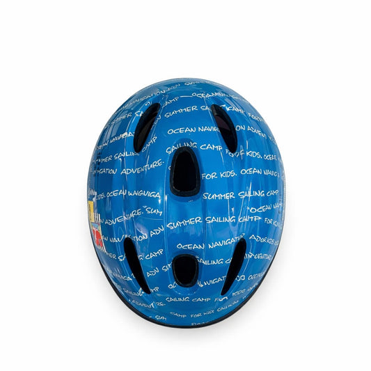 Junior Bike Helmet – Blue
