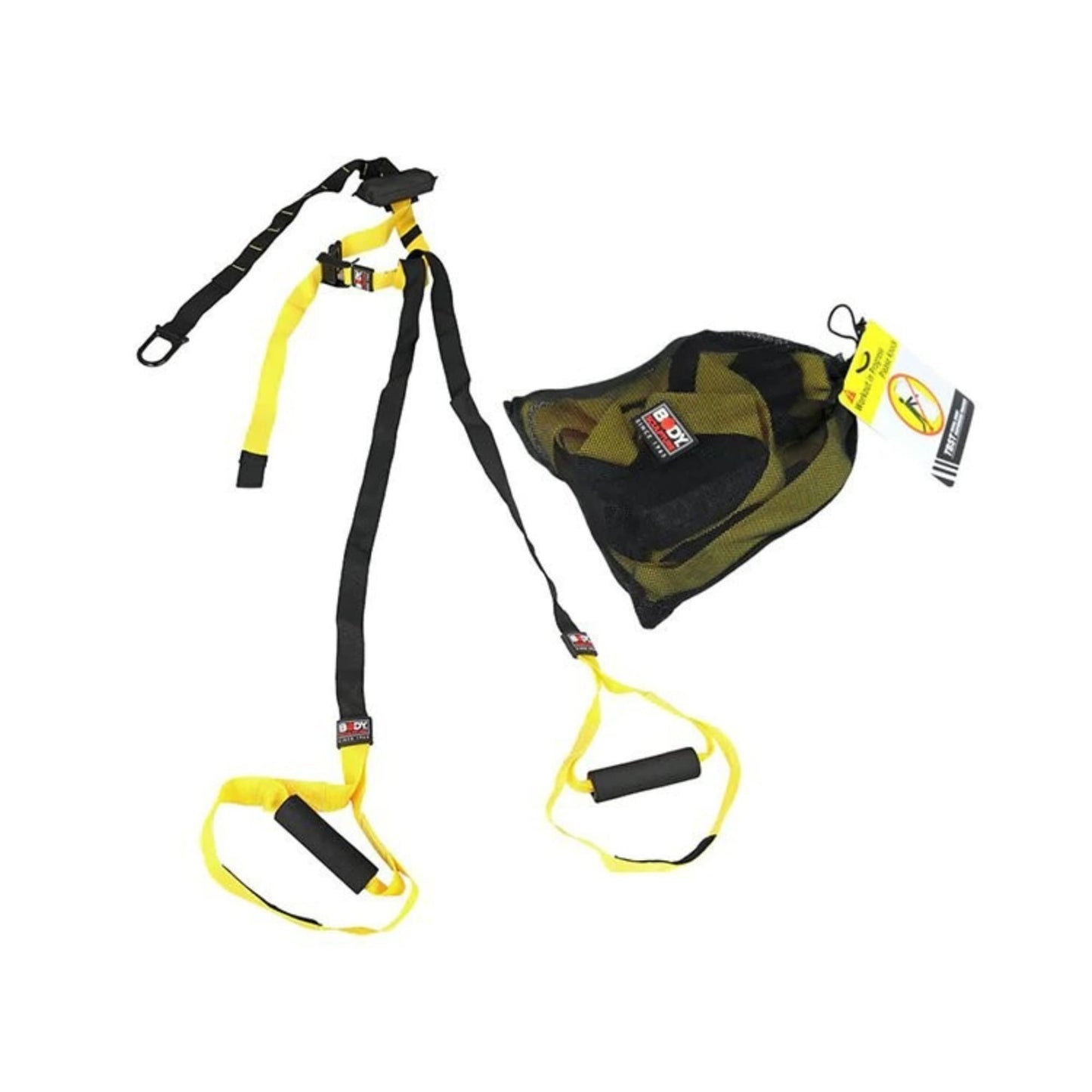 Body Sculpture Total Body Suspension Trainer (TRX)