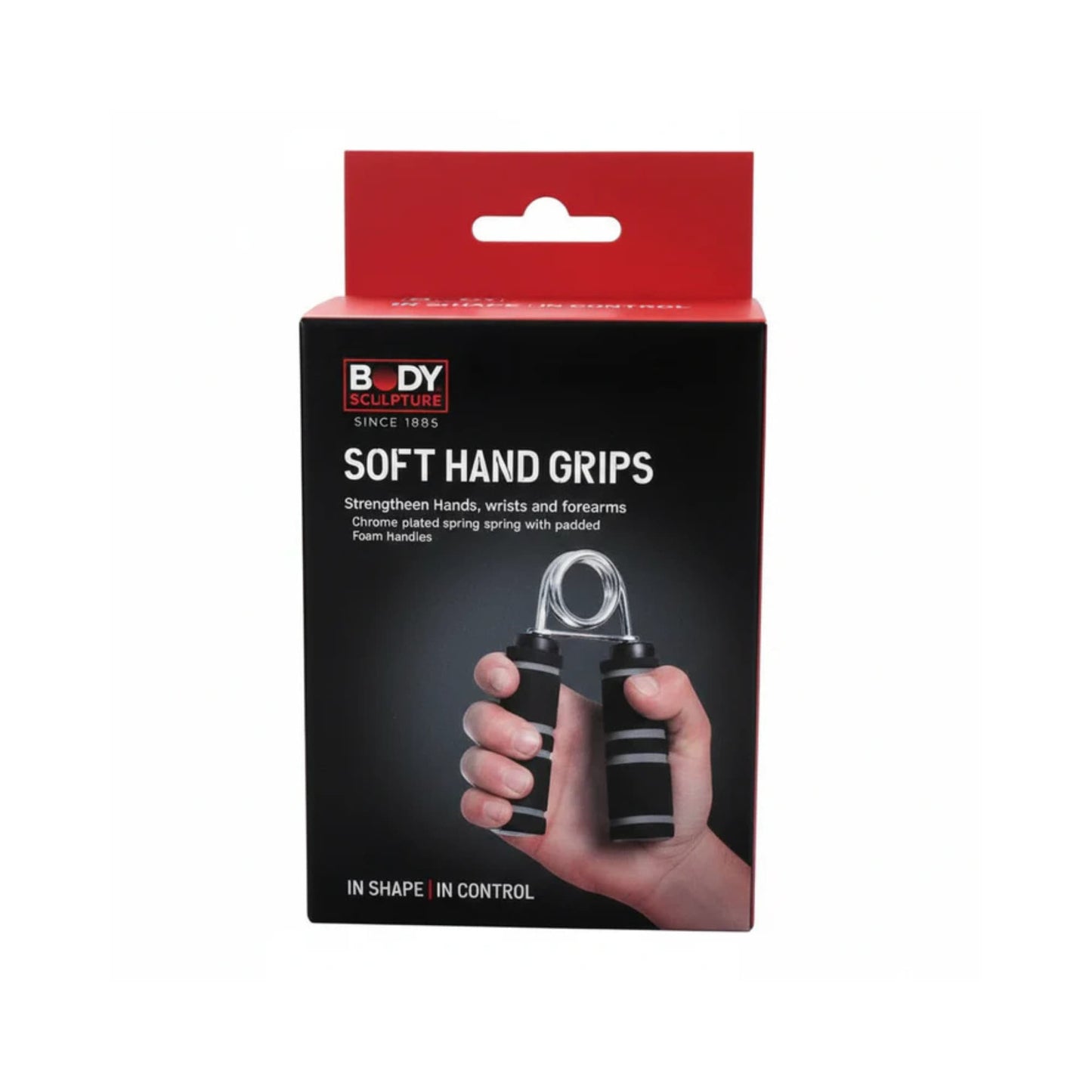 BS Body Sculpture Soft Hand Grips (2 PCS)