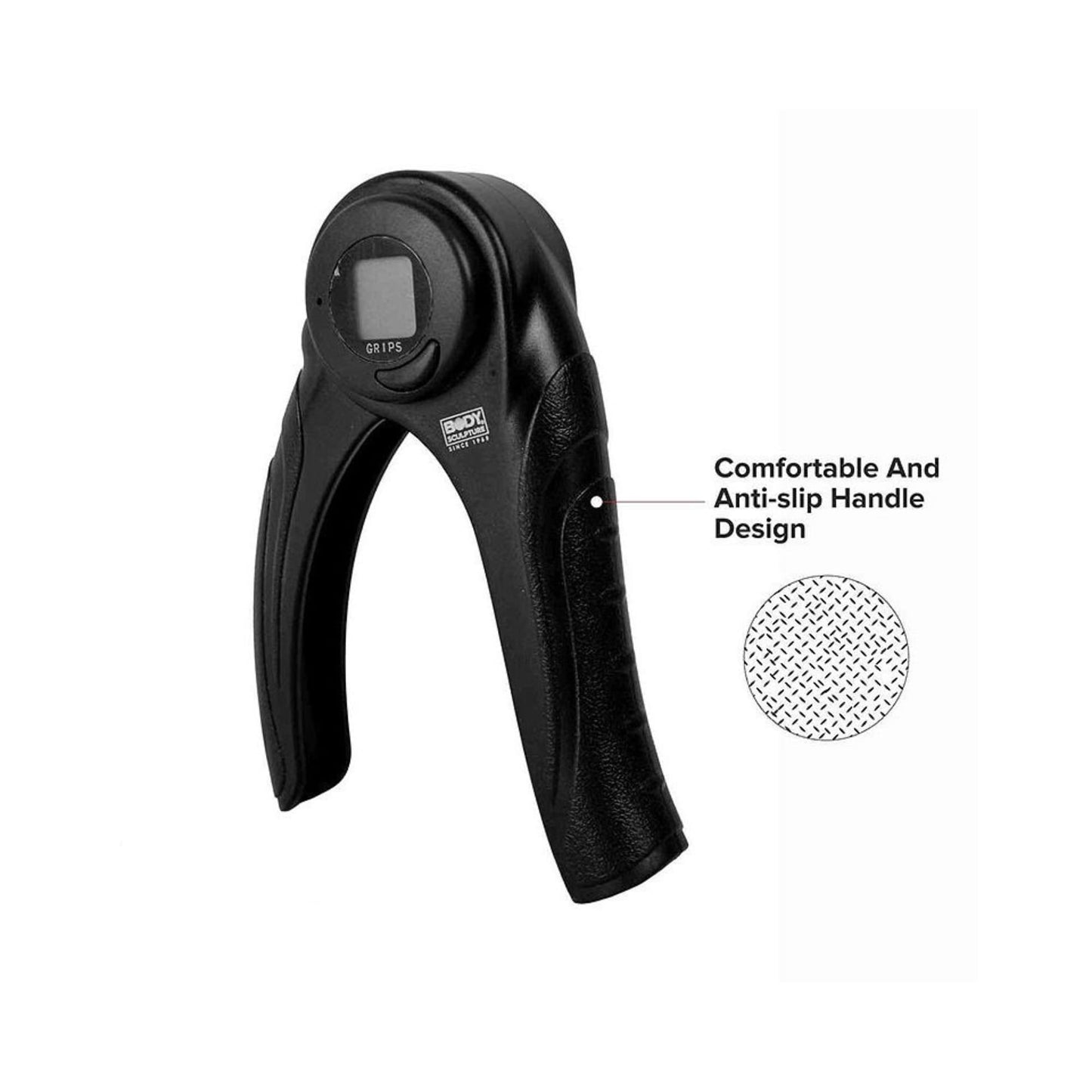 Body sculpture Digital Hand Grip