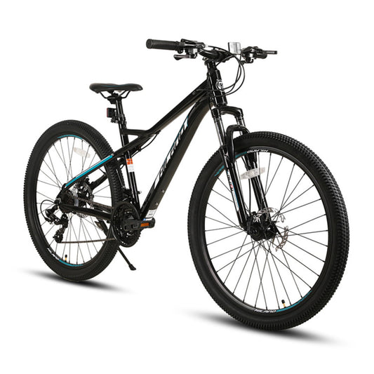 Hiland Hippel 26” Mountain Bike – Black