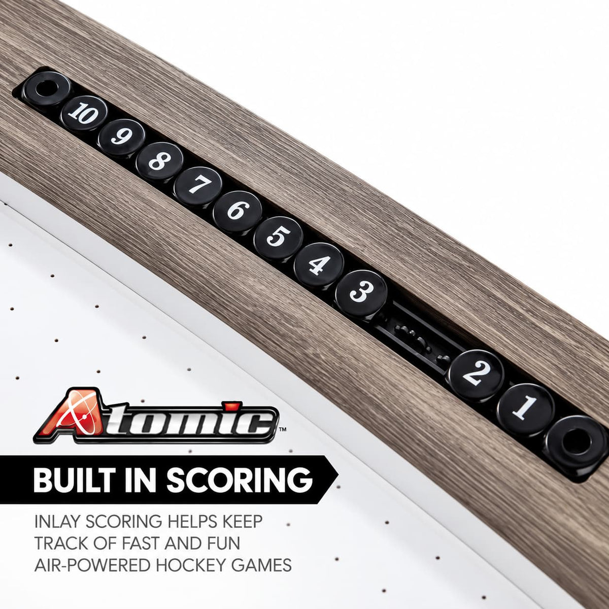Atomic Northport 3-in-1 Game Table with Storage Benches
