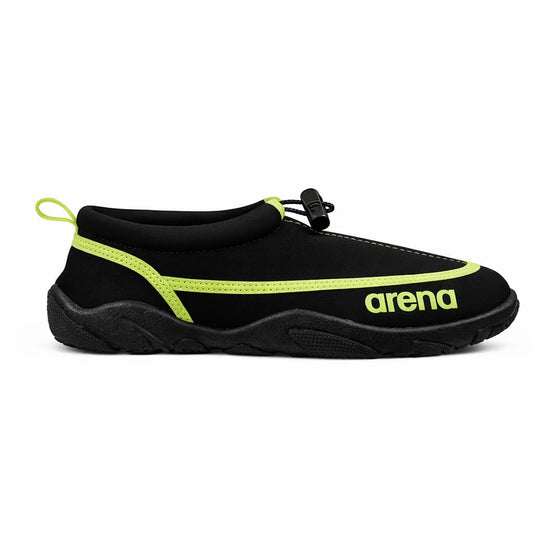 Arena Bow Aqua Shoes Black/Fluo
