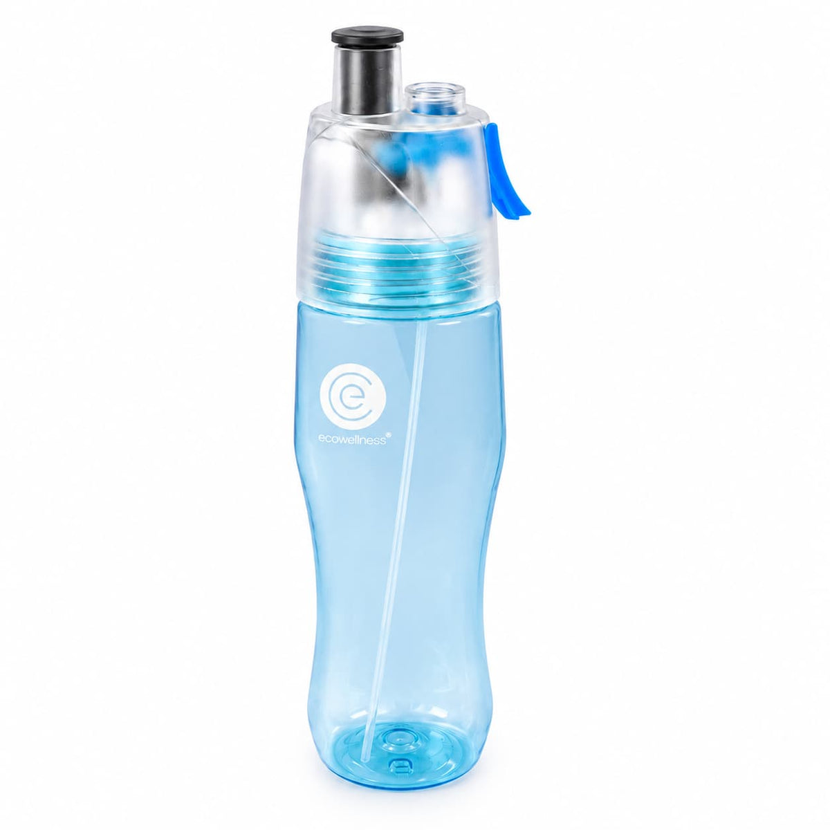 Ecowellness 2-in-1 Drinking & Spray Water Bottle – 750 ml