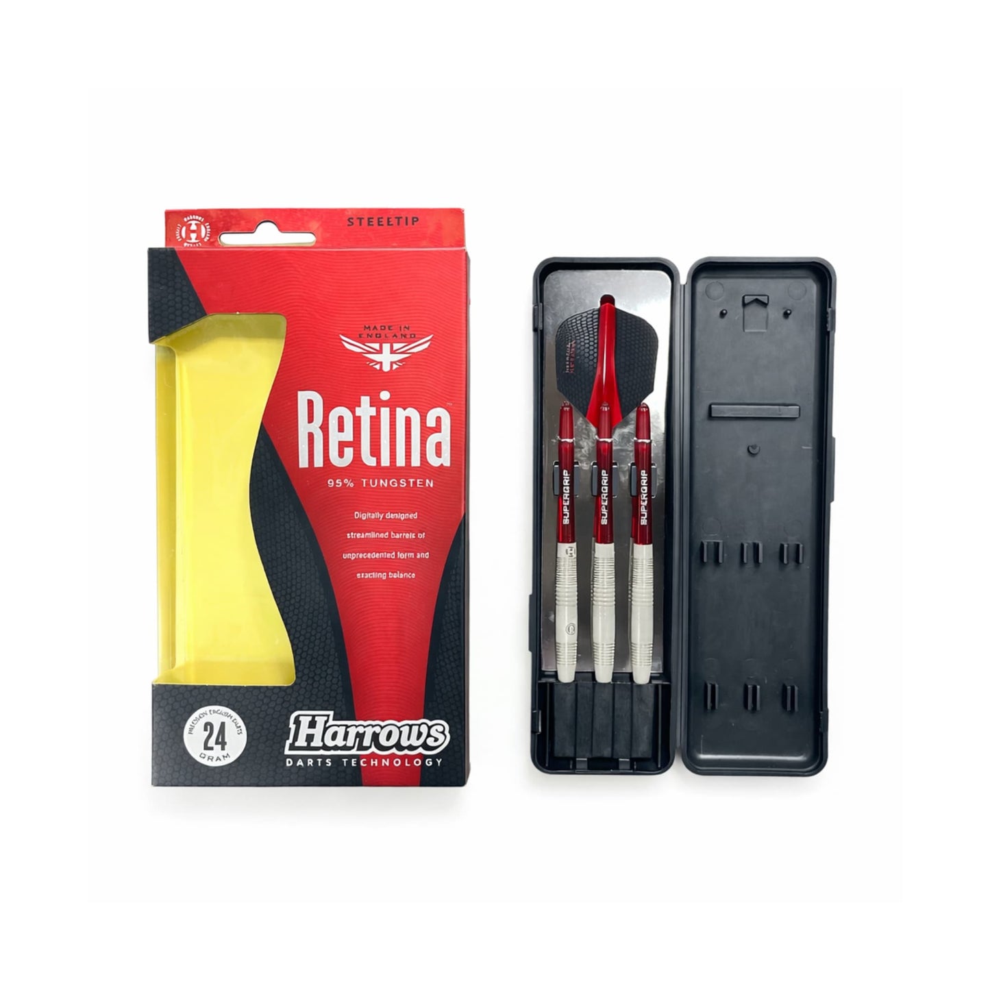 Harrows Retina Steel Tip Darts