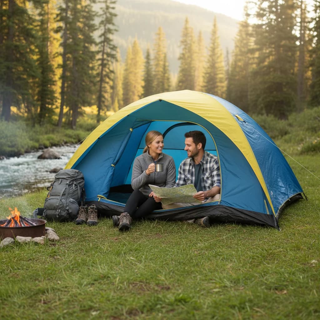 Tent LA Trekking Miami 4-Person Dome Tent