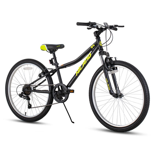 Hiland Climber 24″ Mountain Bike – Black