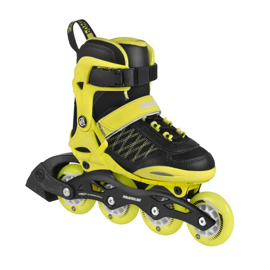 Rollers – Powerslide Phuzion Galaxy Neon/Yellow