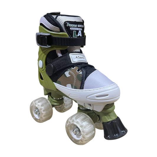 Rollers (Quad) – L.A. Sports Green Kids