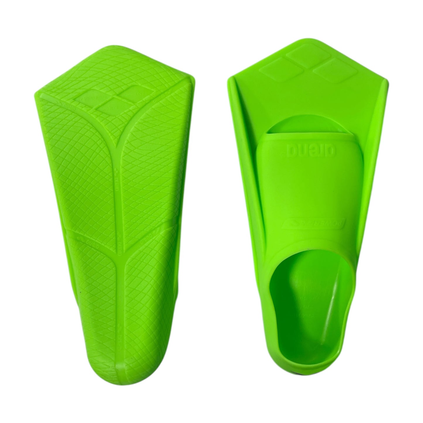 Arena Powerfin Training Fins – Acid Lime