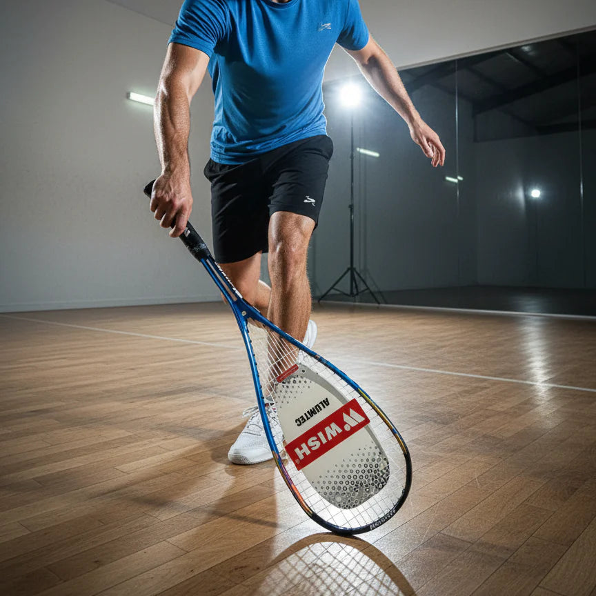 Wish Alumtec Squash Racket 9903