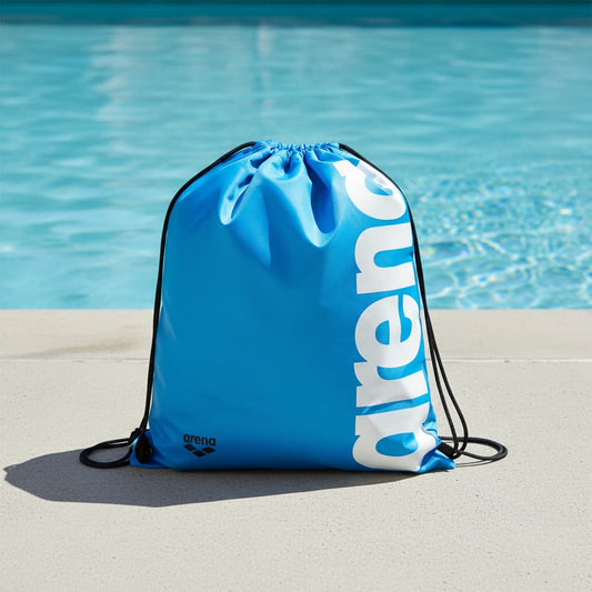 Arena Fast Swim Bag – Cyan/White