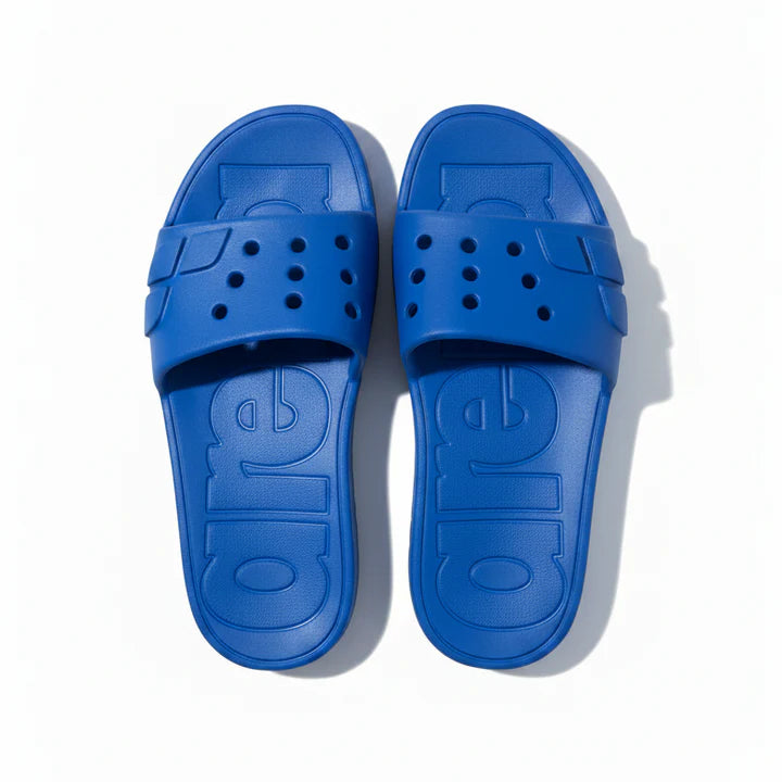 Arena JR Slides – Royal Blue