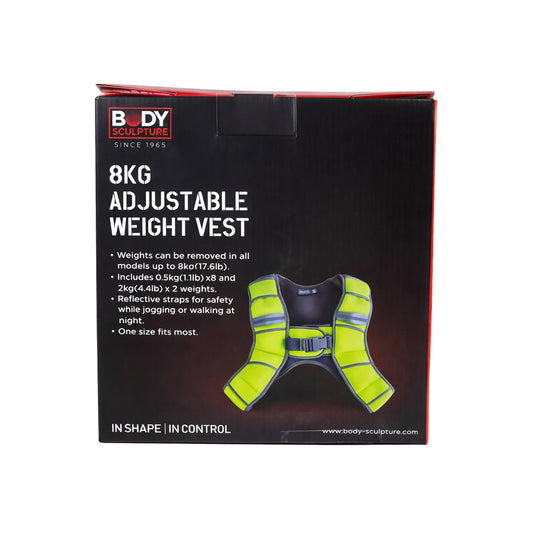 Body Sculpture 8KG Adjustable Weight Vest
