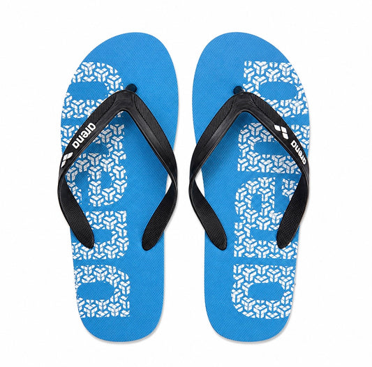 Arena Flip Flops – Sky Blue & Black