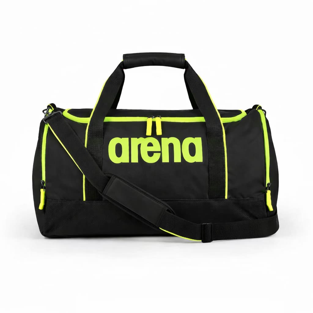 Arena Spiky 2 Small Hand Bag Black Fluo