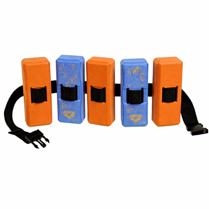 Arena Flotation Belt Junior – Orange/Blue