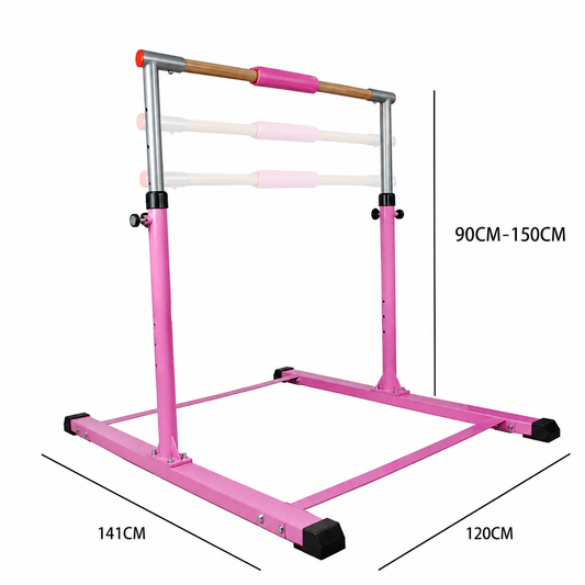 Adjustable Gymnastics Training Bar