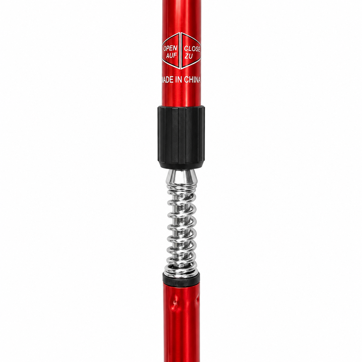 Anti-Shock Adjustable Aluminum Trekking Pole