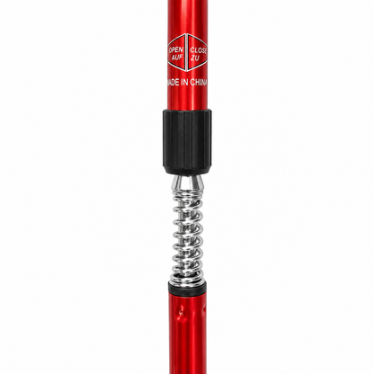 Anti-Shock Adjustable Aluminum Trekking Pole