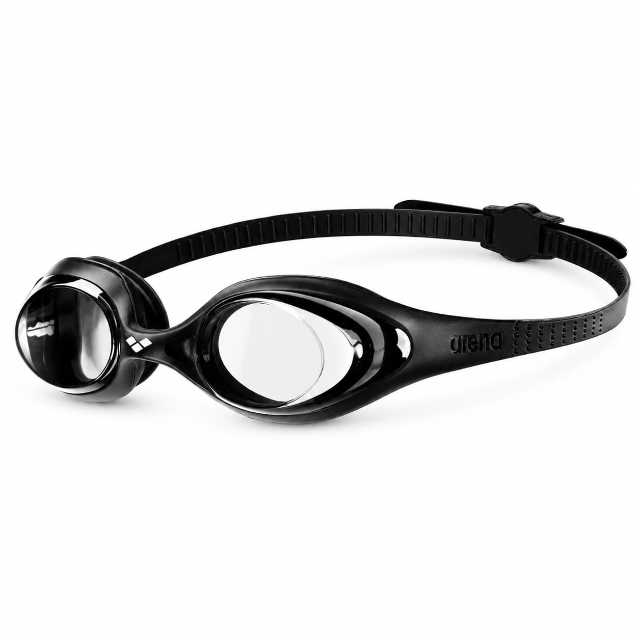 Arena Training Goggles Spider Clear Black